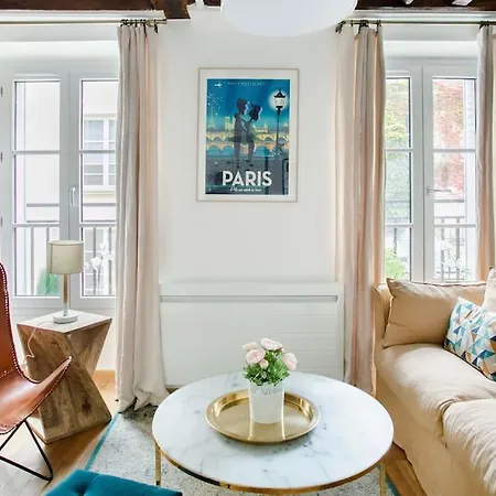 Marais2 Place Des Vosges Peaceful Air-conditioned Appartamento Parigi