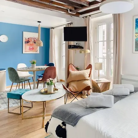 Appartamento Marais2 Place Des Vosges Peaceful Air-conditioned *