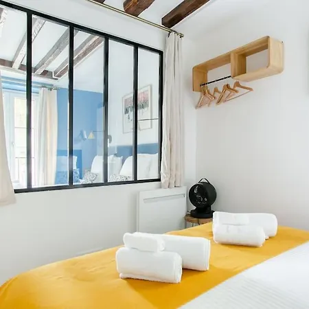 Appartamento Marais2 Place Des Vosges Peaceful Air-conditioned