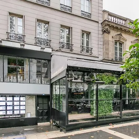 Marais2 Place Des Vosges Peaceful Air-conditioned Appartamento